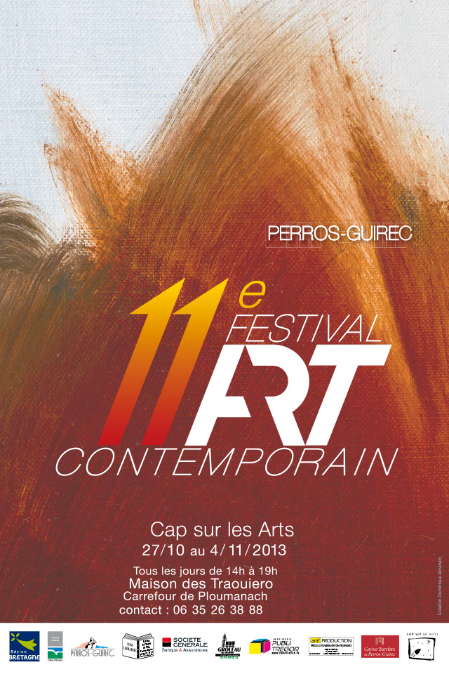 Festival d'art contemporain Perros-Guirec 2013