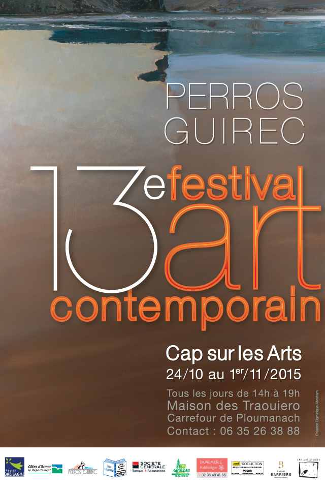 Festival d'art contemporain Perros-Guirec 2015