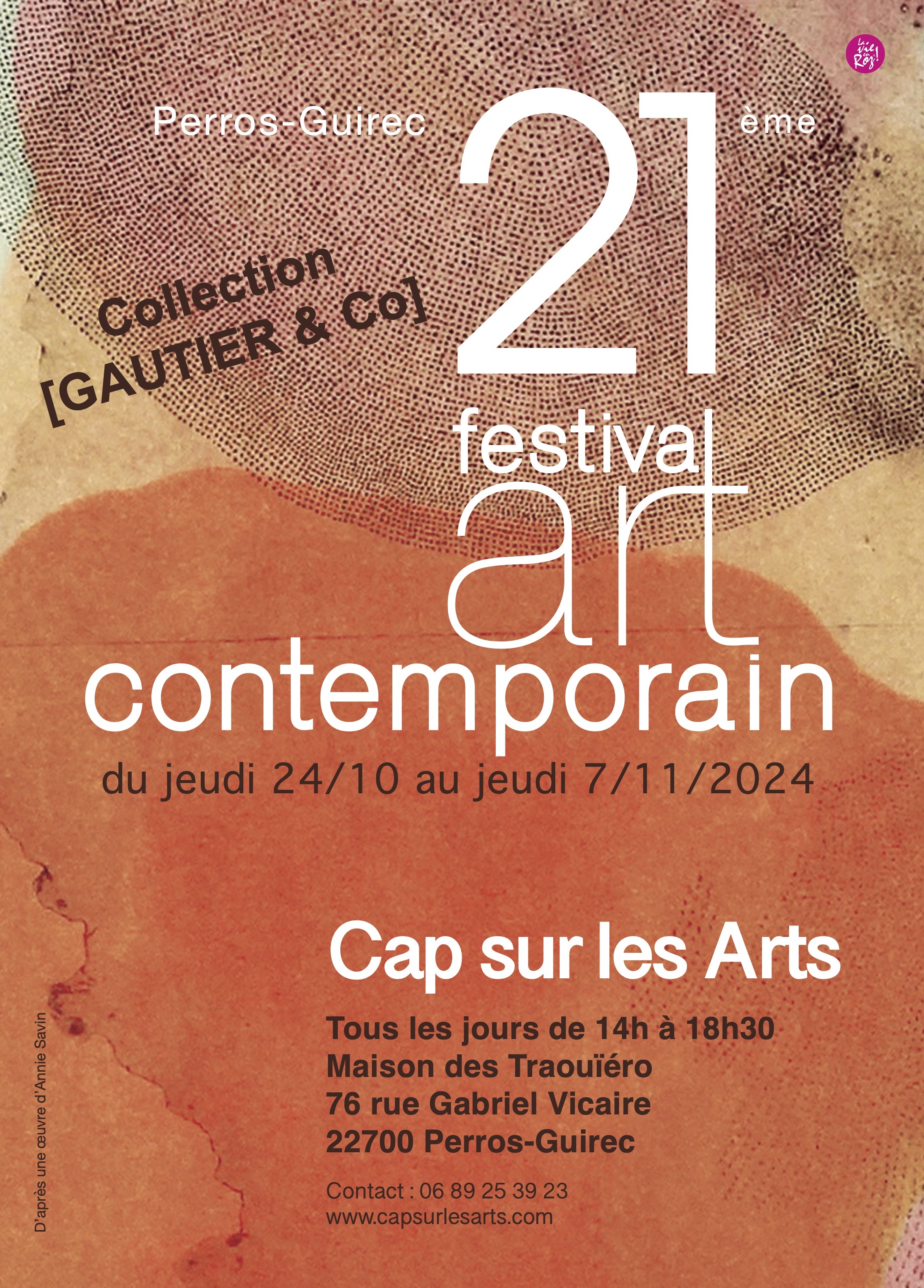 Festival d'art contemporain Perros-Guirec 2021