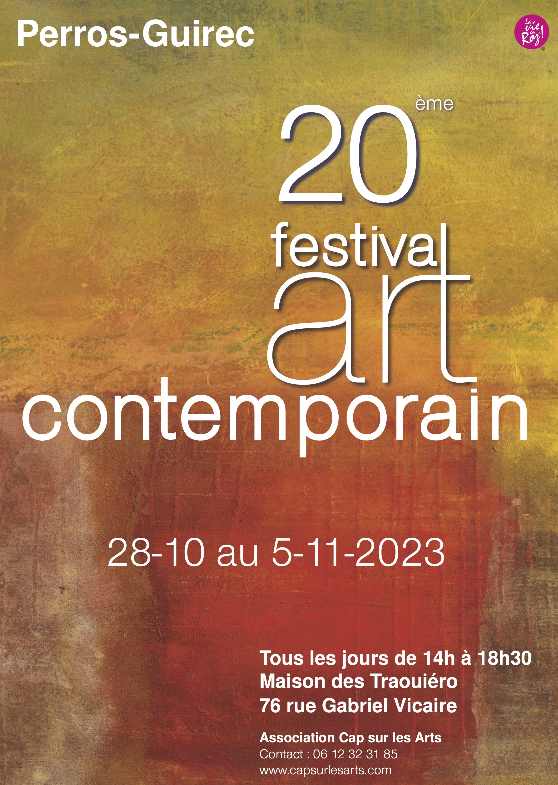 Festival d'art contemporain Perros-Guirec 2023